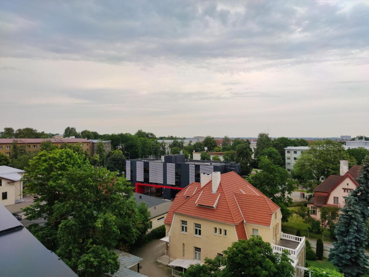 Artisa Riia Str 20B Luxury Penthouse Apartment Tartu Exterior foto