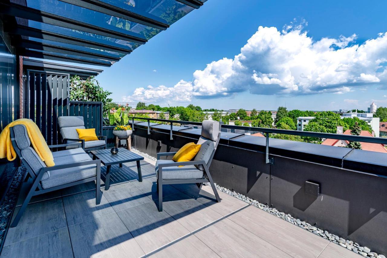 Artisa Riia Str 20B Luxury Penthouse Apartment Tartu Exterior foto